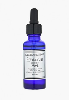Сыворотка для лица Japan Gals с гиалуроновой кислотой "Pure beau essence" 25 мл