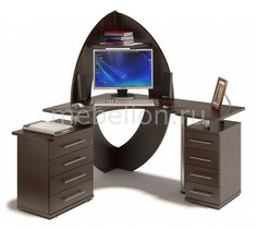 Стол компьютерный Иствуд КСТ-101 + КТ-101.1 + КТ-102 Сокол