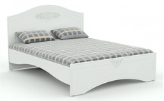 Кровать двуспальная Ассоль АС-11 Компасс мебель