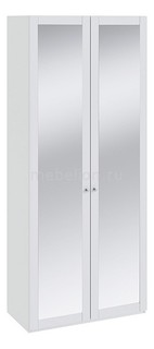 Шкаф платяной Ривьера СМ 241.22.102 Мебель Трия