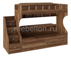 Кровать двухъярусная Навигатор СМ-250.11.12 Мебель Трия
