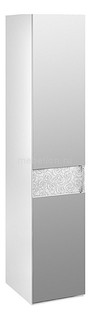 Шкаф для белья Амели СМ-193.07.002 L белый глянец Мебель Трия