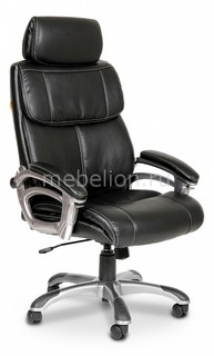 Кресло для руководителя Chairman 433 черный/серый, черный