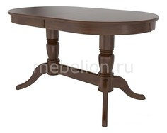Стол обеденный Фламинго 05.06 орех темный Столлайн