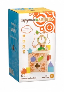 Набор игровой Игрушки из дерева