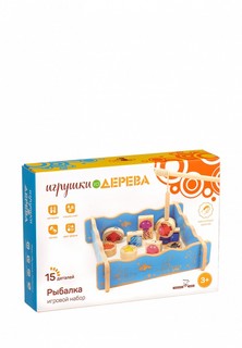 Набор игровой Игрушки из дерева