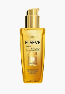 Масло для волос LOreal Paris LOreal Elseve Экстраординарное для всех типов 100 мл