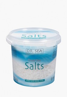 Соль для ванн Dr. Sea Мертвого Моря, 1200 г