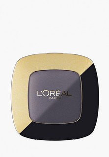 Тени для век LOreal Paris LOreal Color Riche Matte моно, матовая текстура, стойкие, оттенок 101, Дымчатый кварц, 3,6 мл