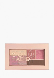 Тени для век Maybelline New York "Gigi Collection", холодная гамма