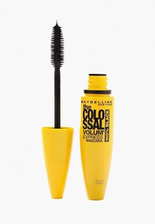 Тушь для ресниц Maybelline New York "The Colossal Volum Express", 100% объем, экстрачерный, 10,7 мл