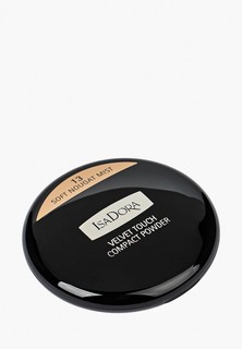 Пудра Isadora компактная Velvet Touch Compact Powder 13, 10 г