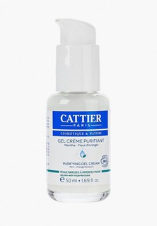 Крем для лица Cattier увлажняющий для проблемной кожи
