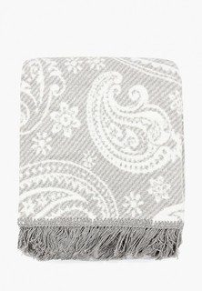 Плед Arya Paisley Grey
