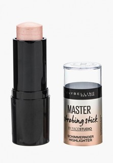 Хайлайтер Maybelline New York стик Master Strobing для сияния кожи, оттенок 01 Светлый перламутр, 9 мл