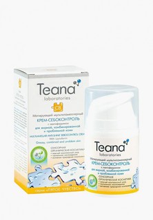 Крем для лица Teana себоконтроль мультиламеллярный СВ для комбинированной и проблемной кожи, 50 мл