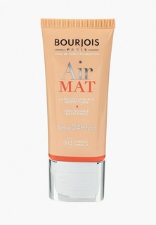 Тональное средство Bourjois Для Лица Air Mat- Found De Teint Тон 02 vanille