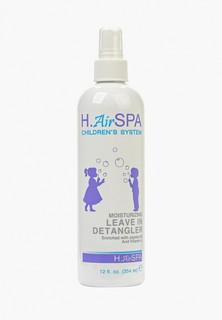 Кондиционер для волос H.AirSpa детский увлажняющий для расчёсывания с маслом чайного дерева и лаванды