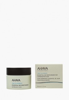 Крем для лица Ahava Time To Hydrate Базовый увлажняющий дневной для комбинированной кожи 50 мл