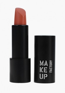 Помада Make Up Factory Устойчивая Magnetic Lips semi-mat&long-lasting т.98 Мандарин.нюд