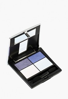 Тени для век Make Up Factory Eye Colors тон 44 синий, сине-фиолетовый,светло-голубой,белый