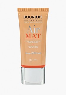 Тональное средство Bourjois Для Лица Air Mat- Found De Teint Тон 04 beige