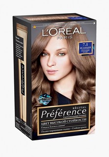 Краска для волос LOreal Paris LOreal Preference 7.1 Исландия