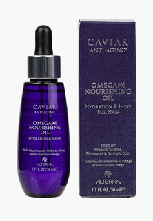 Масло для волос Alterna Caviar Anti-Aging Omega+ Nourishing Oil Интенсивное питание Омега+ 50 мл