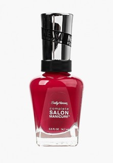 Лак для ногтей Sally Hansen Salon Manicure Keratin тон aria red-y #565 14,7 мл