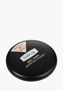 Пудра Isadora компактная матирующая Anti-shine Mattifying Powder 31, 10 г