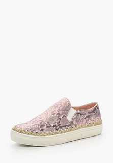 Слипоны LOST INK MITZY JUTE TRIM PLIMSOLL