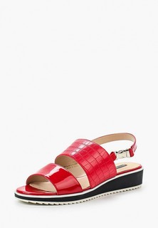 Сандалии LOST INK WEDGE SPORTS FLAT SANDAL RED