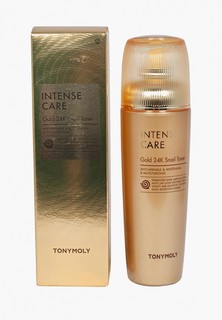 Тоник для лица Tony Moly с экстрактом улитки и золота, 140 мл