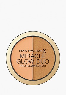 Хайлайтер Max Factor Miracle Glow Duo, Тон 30 deep