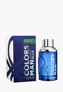 Туалетная вода United Colors of Benetton Colors Man Blue, 60 мл