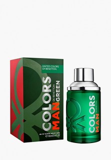 Туалетная вода United Colors of Benetton Colors Man Green, 100 мл