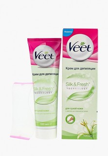 Крем для депиляции Veet для сухой кожи, 100 мл