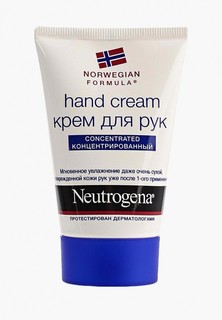 Крем для рук Johnson & Johnson Neutrogena с запахом, 50 мл