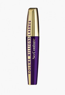 Тушь для ресниц LOreal Paris LOreal "Volume Millions Lashes От Кутюр" черный 9,5 мл