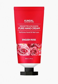 Крем для рук Kundal ENGLISH ROSE 50 мл