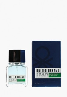 Туалетная вода United Colors of Benetton United Dreams GO FAR 60 мл