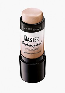 Хайлайтер Maybelline New York стик "Master Strobing" для сияния кожи, оттенок 200 Бежевый шампань, 9 мл