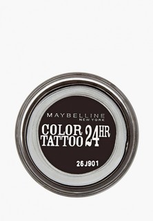 Тени для век Maybelline New York "Color Tattoo 24 часа" оттенок 60 Бессменный черный 4 мл