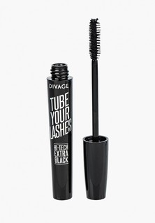 Тушь для ресниц Divage Tube Your Lashes Extra black № 01