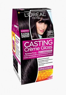 Краска для волос LOreal Paris LOreal Casting Creme Gloss, 200 Черный Кофе