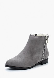 Ботинки LOST INK DIANA FAUX FUR LINED FLAT ANKLE BOOT