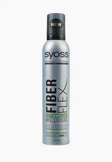 Мусс для укладки Syoss FiberFlex Упругая Фиксация для волос экстрасильной фиксации, 250 мл