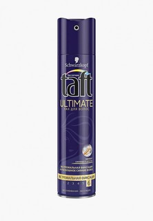 Лак для волос Taft Ultimate экстремальная фиксация, 225 мл