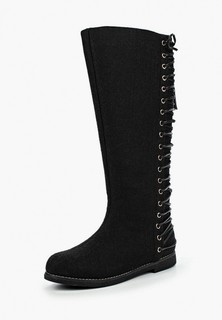 Валенки LOST INK FAME LACE BACK FELT BOOT