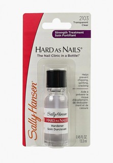 Средство для укрепления ногтей Sally Hansen Nailcare для укрепления hard as nails helps strengthen nails clear